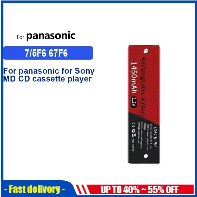 

Портативный аккумулятор ES-GA20 7/5F6 67F6 680 мАч-1450 мАч для Panasonic ES-ST21 ST23 ST25 SE27 ES8113 ES8163 ES8167 ES8168 ES8169