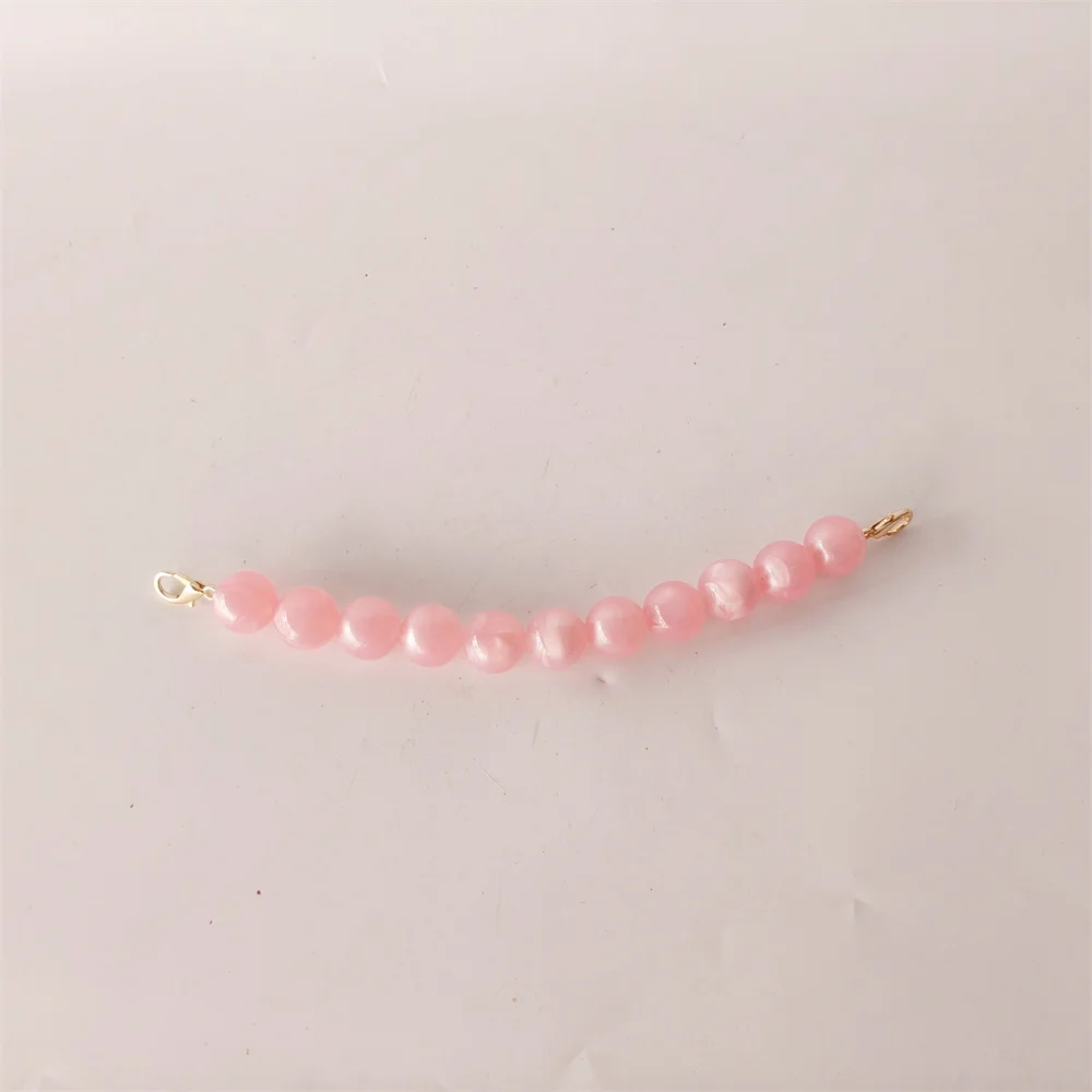 Marble Beige Pearl Beaded Handle Evening Wedding Dinner Clutch Bag Women Handbag Lady Fashion Classic Shoulder Mini Female Flap