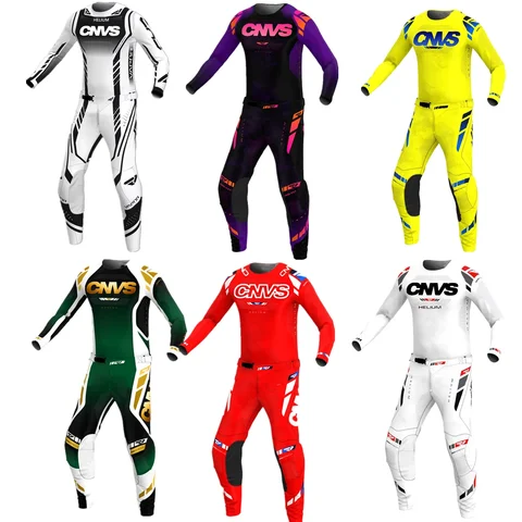 2025 Helium Mx Kits Moto Jersey Set Off Road Suit Motorcycle Combos Top Motocross Gear Set