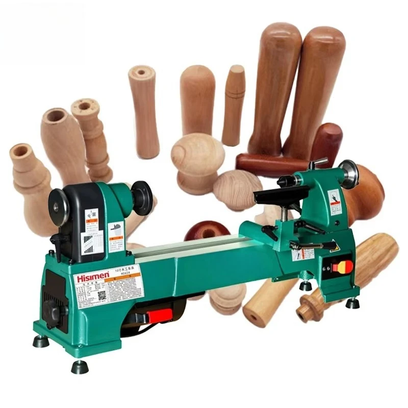 

Wisdom Cnc Automatic Feeding Digital Display Mini Lathe Variable Speed Turning Wood Turning Machine Wood Turning Machine