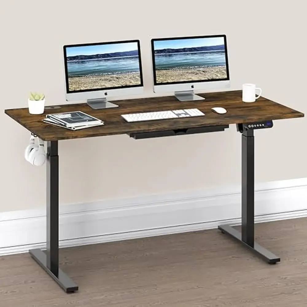 Adjustable Electric Standing Desk 55