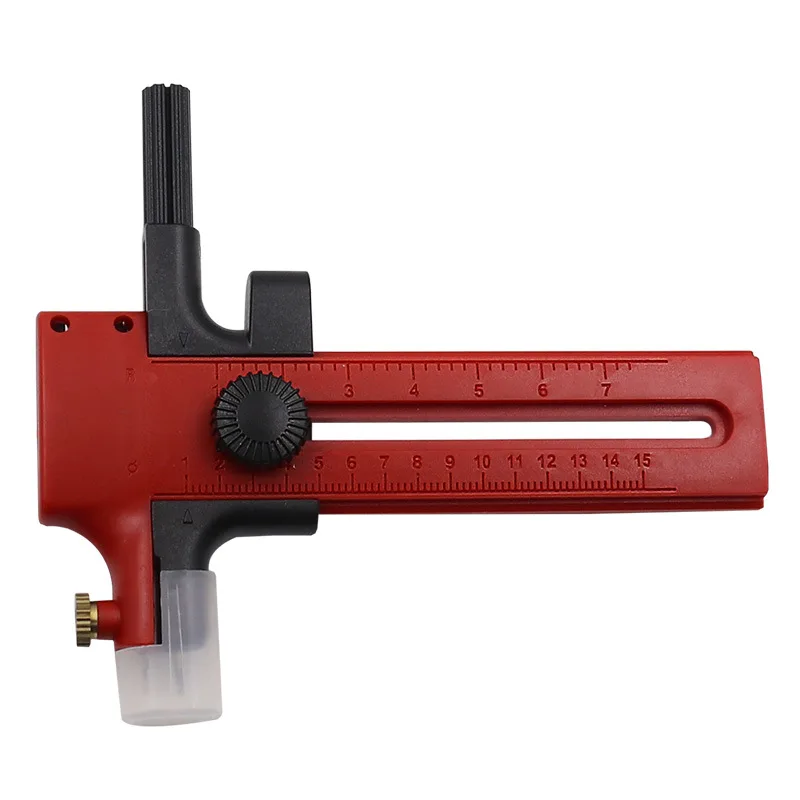 For Home For Office DIY Scrapbook Cutter Approx. 93x112mm 3.66x4.4in Non-slip Grip Ultra-cutting Blade Built-In Blade Cover