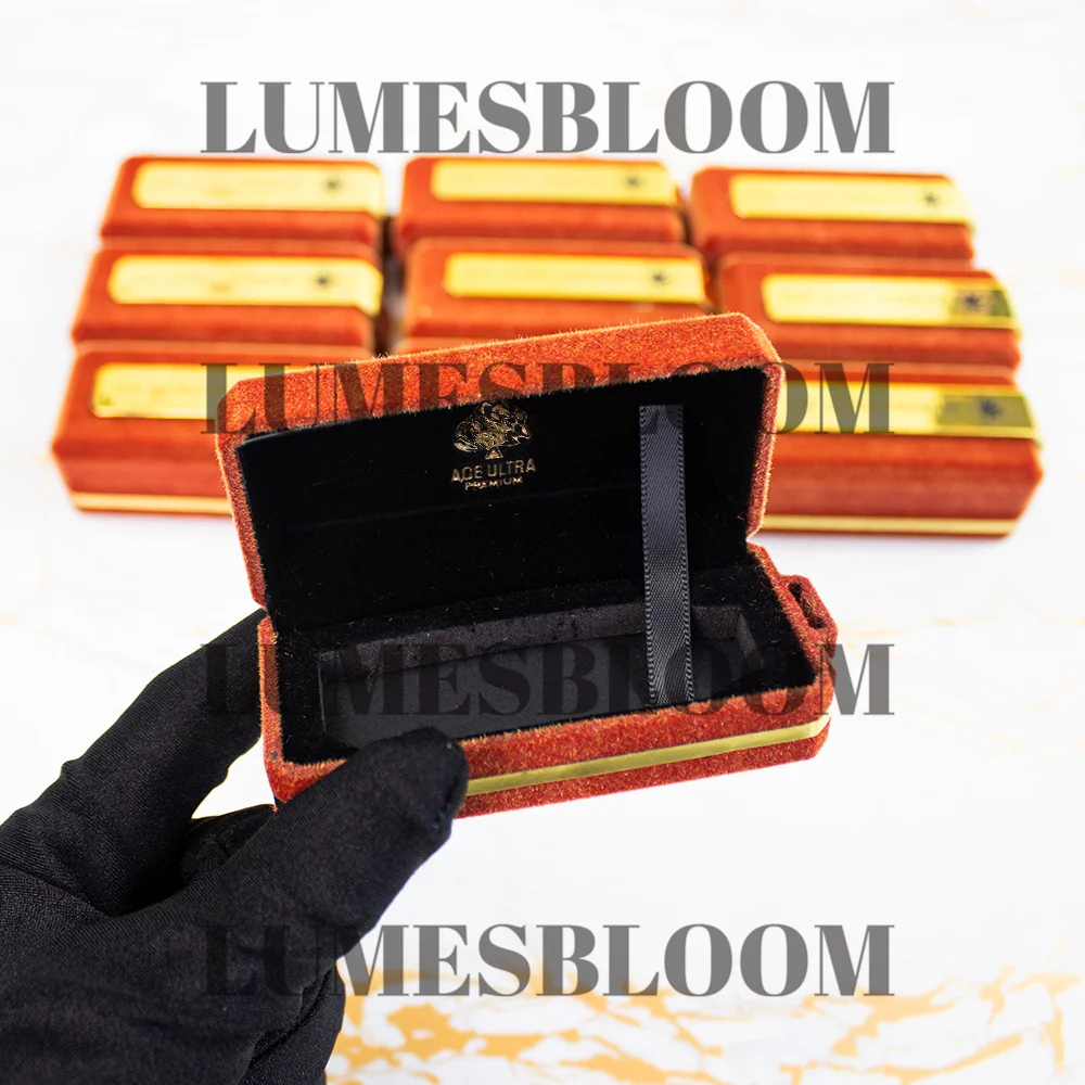 

Подарочная коробка Ace Ultra Muha Velet, ремень с золотой пряжкой, 2 мл, пустой контейнер для хранения картриджей, губки, черный чемодан, разные стили, Meds