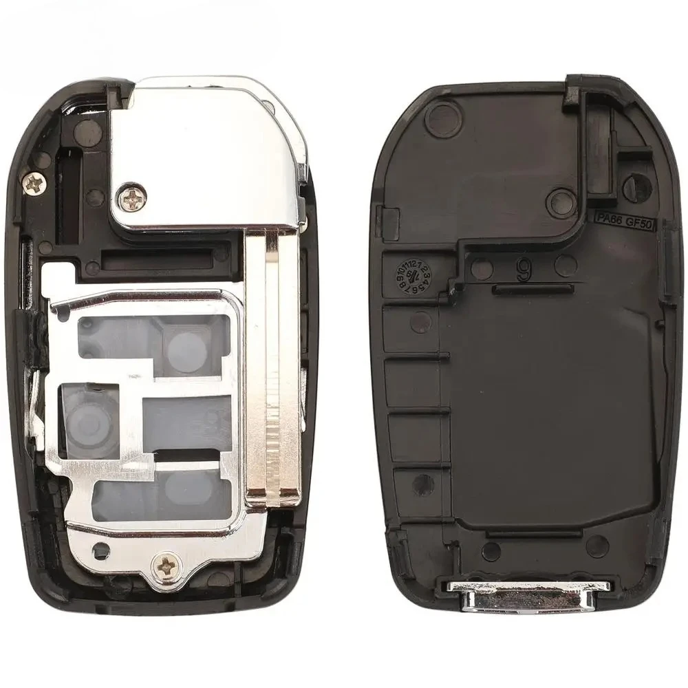 Modified Flip Remote Key Shell Case Fob for Toyota Camry Corolla Prado 120 RAV4 Kluger Previa FJ Cruiser Land Cruiser