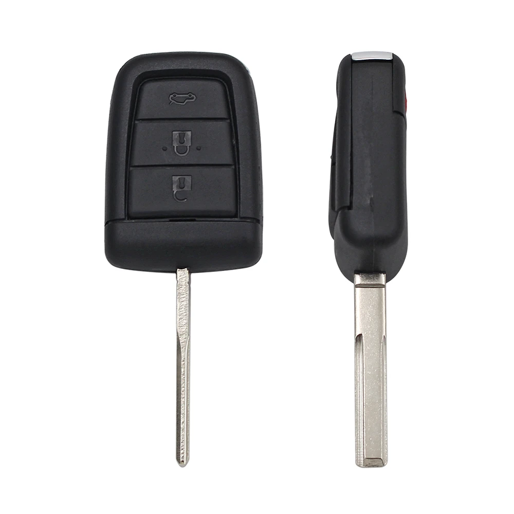 Ecusells Remote Key Shell 3+1 Panic 4 Button for Chevrolet Caprice Lumina