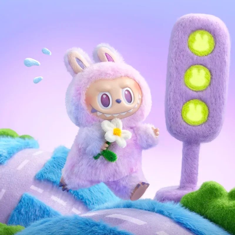 POP MART LABUBU DE MONSTERS Big into Energy Serie Vinyl Pluche Blind Box Speelgoed Kawaii Anime Action Figure Verrassing Mystery Box