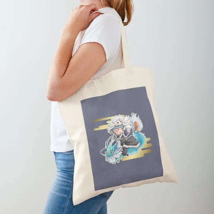 Seiryuu Tote Bag Eco bag shopping bag logo Women's tote