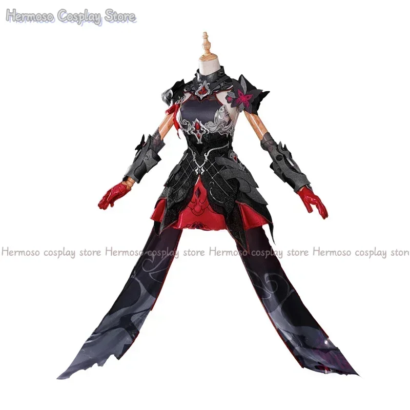 Honkai Impact 3rd Seele Vollerei Nightmare Star Abyss Game Suit Wig Gorgeous Cosplay Costume Halloween Party Outfit Women Girls