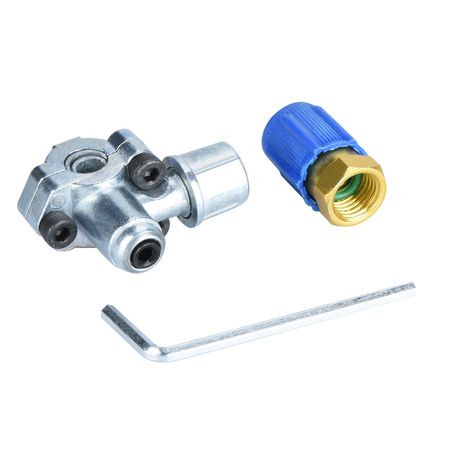 

Комплект клапанов для переоборудования кондиционеров с R-12 на R-134a, порт низкого давления 7/16 дюйма с пробивным клапаном BPV-31 для автомобилей до 1994 года выпуска