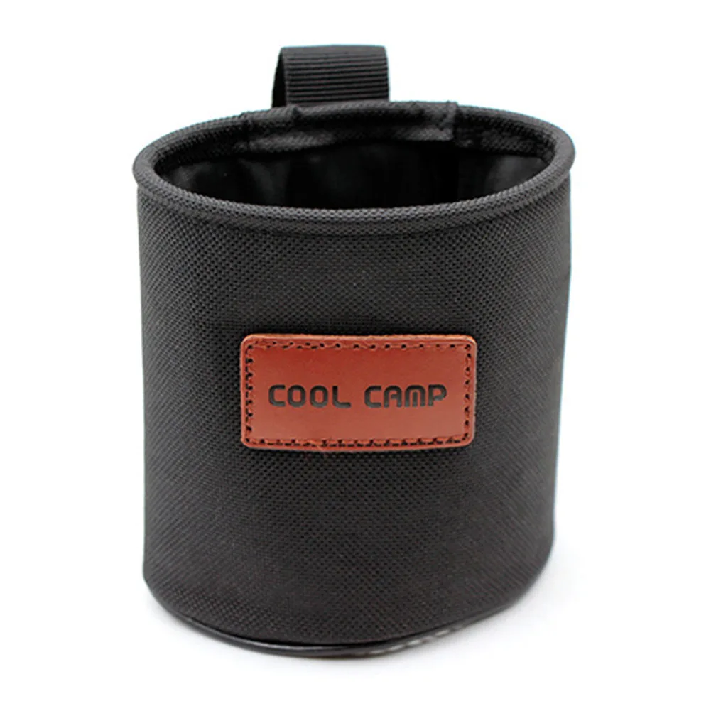 Camping 9*10.5cm Water Cup Holder Camping Cup Holder Convenient And Spill-Proof Easy Access High-quality Materials