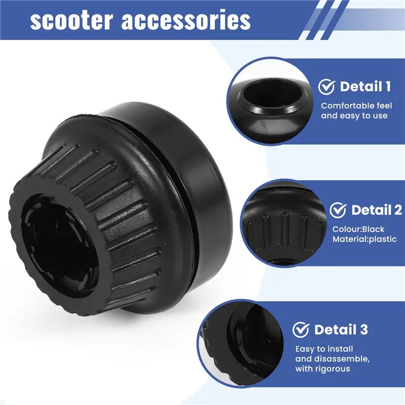 A20K-Electric Scooter Bell For NINEBOT MAX G30 Scooter Replacement Repair Kit Spare Parts Accessories