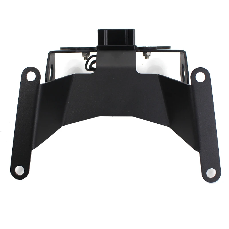 For HONDA CBR CB 650R CBR650R CB650R 2019 2020 License Plate Holder Rear Tail Frame Fender Eliminator Bracket Kit With LED