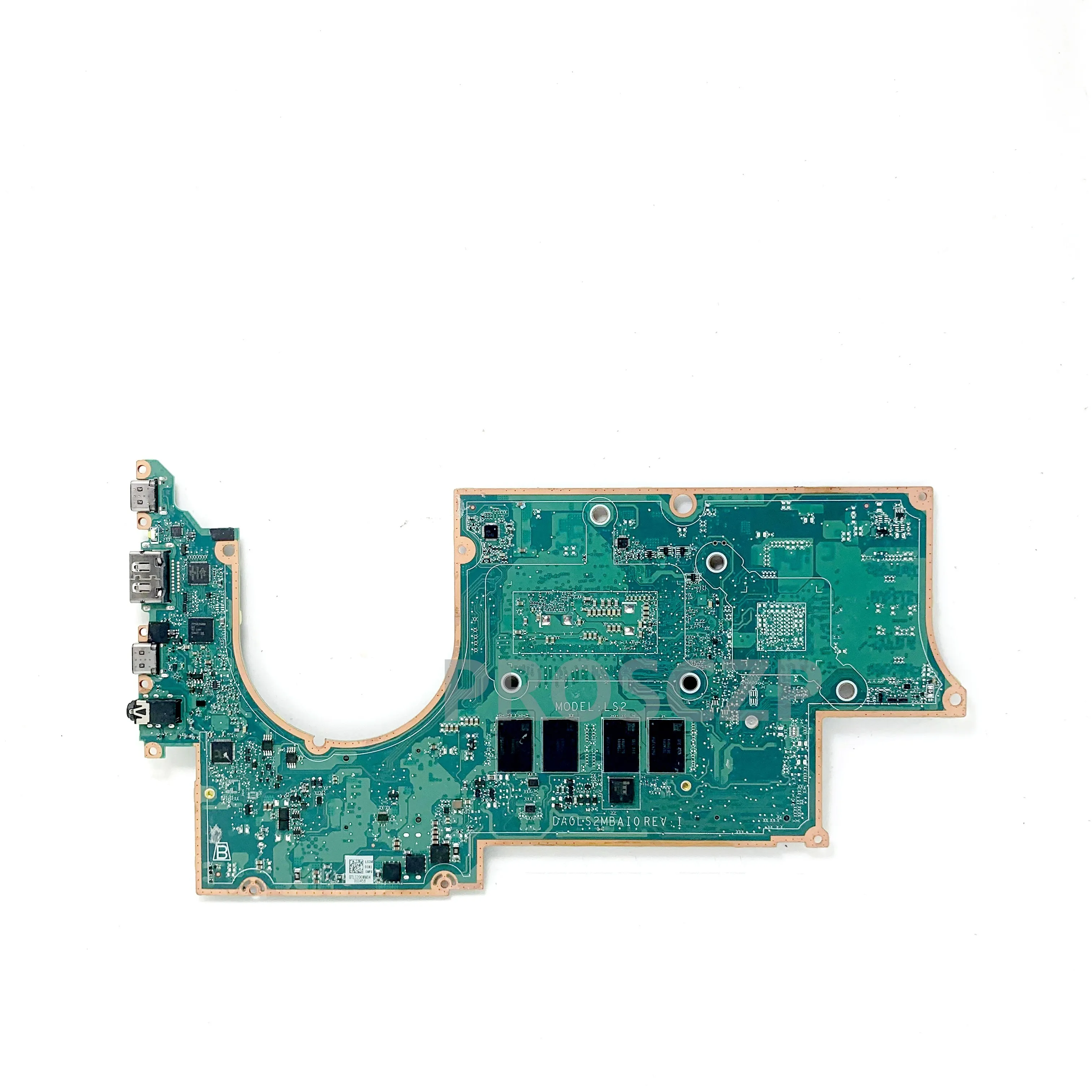 7 14-IL05 DA0LS2MBAI0 High Quality Mainboard For Lenovo Yoga Slim Laptop Motherboard With SRGKK I5-1035G4 CPU 100%