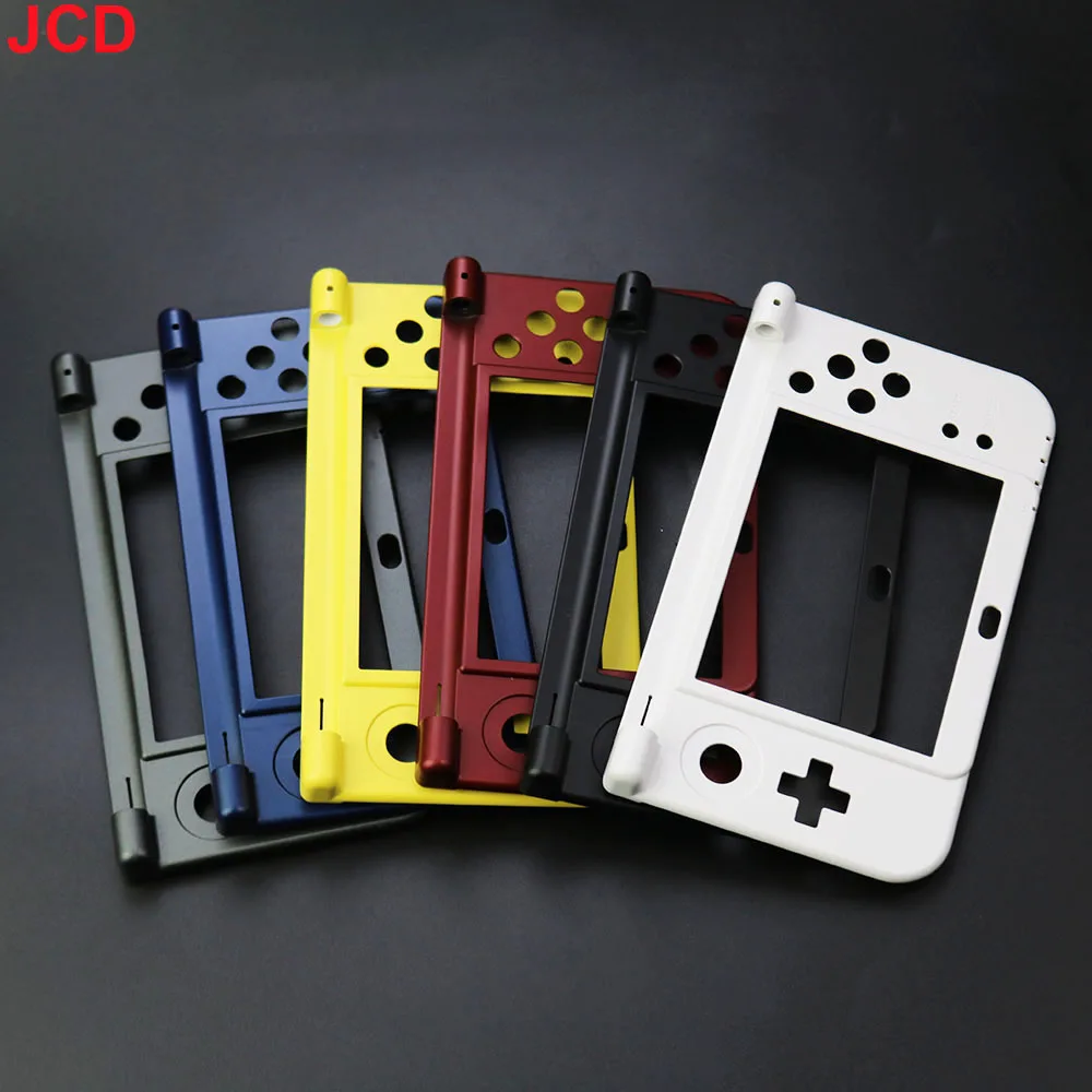 

Original Shell Replacement Hinge Part Black Bottom Middle Shell Housing Case C Face Middle Frame Case For New 3DS XL LL Console