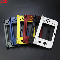 Original Shell Replacement Hinge Part Black Bottom Middle Shell Housing Case C Face Middle Frame Case For New 3DS XL LL Console