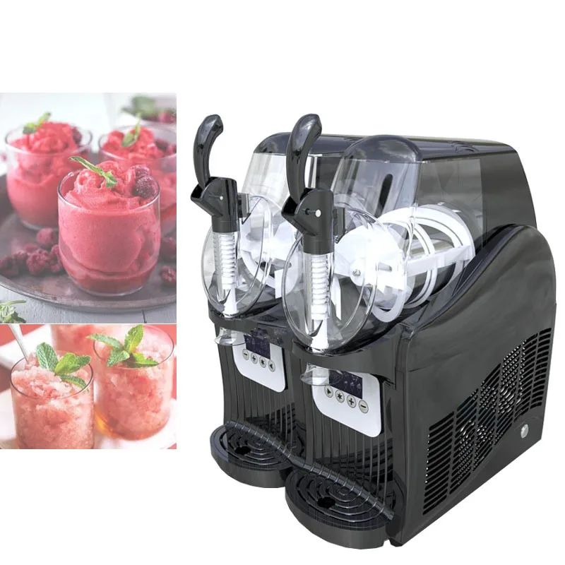 

Food Beverage Commercial Slush Machine Slush Ice Drinking Free Standing Margarita Frozen Machine for Sale