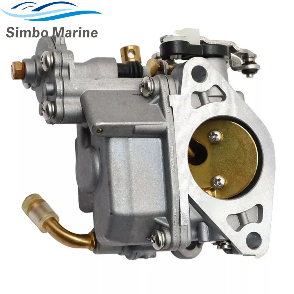 3303-895110T01 Carburetor Assy For Mercury 8HP 9.9HP 4-Stroke Outboard Motors 8M016727 3303-895110T11 895110T11 895110T01