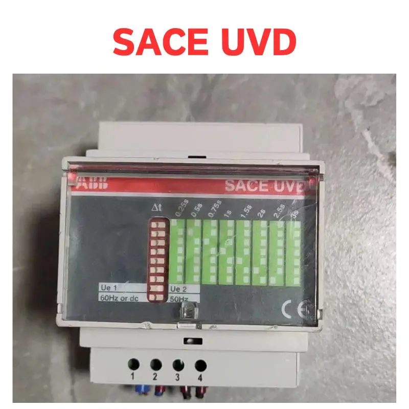 second-hand     relay     SACE UVD     Test passed     Fast Shipping