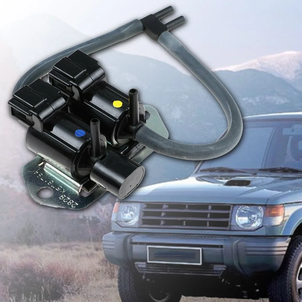 مخلب التحكم فراغ التبديل الملف اللولبي صمام استبدال MR263723 MB620532 صالح لميتسوبيشي باجيرو 1990-2006 #5