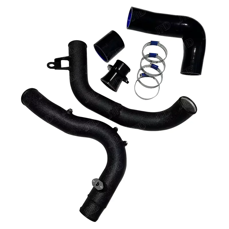EA888 Gen3 Reinforced Aluminum Intercooler Upgrade Charge Pipe Kit AUDI A3/S3 VW Golf GTI/R MK7 Air Intake Hoses & Pipes