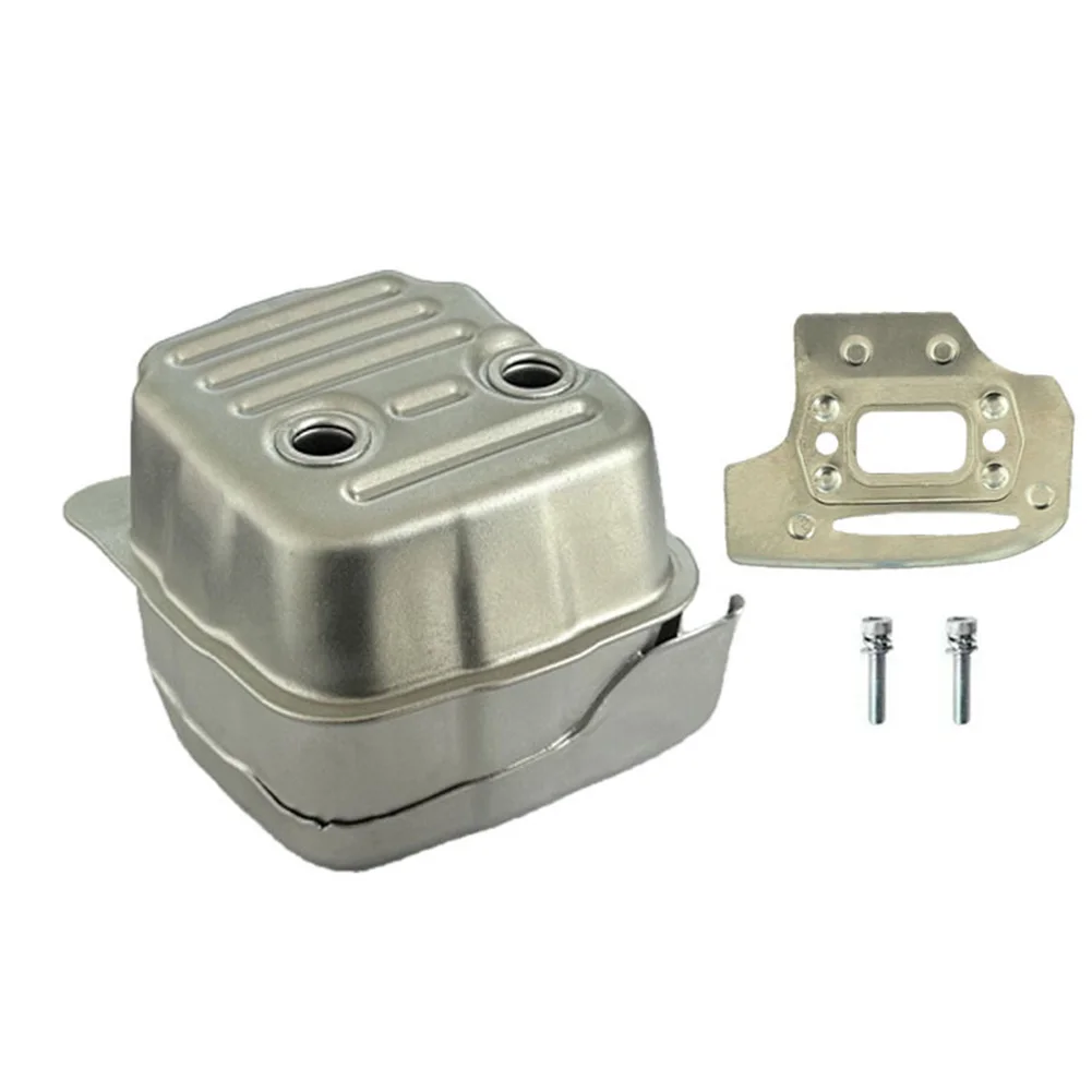 1140 140 0657 Replacement Exhaust Muffler For MS391 MS311 Chainsaw Engine Parts Noise Reduction Emissions Control Set