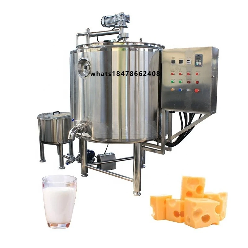 Máquina para Hacer Queso Procesado en Fábrica / Máquina de Producción de Queso / Máquinas para Queso Mozzarella