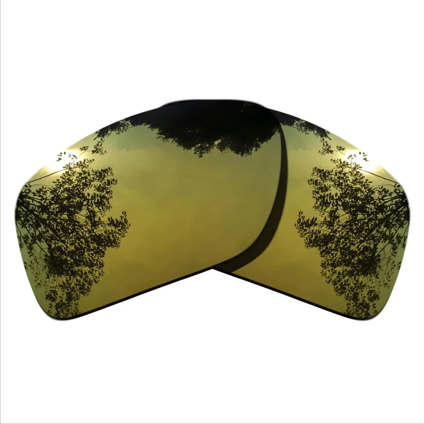 

Yellow Golden Sunglasses Polarized Replacement Lenses for Oakley Valve