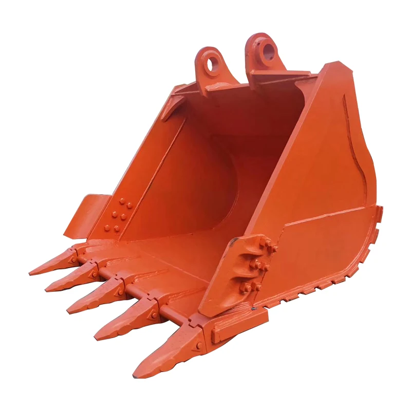 Hot Sales Crusher Bucket for Excavator Small Crawler Digger China 10-40 Ton Excavator  Max Customize Farmer Rock Bucket