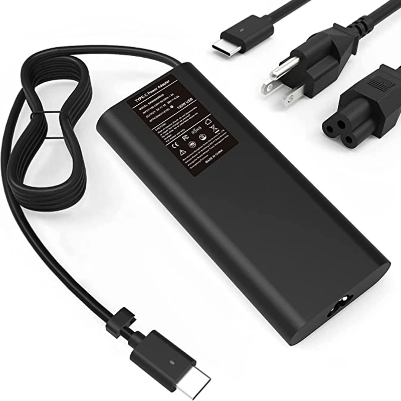 

Адаптер питания USB-C для ноутбука DELL Dell 9500 9700 XPS15, 130 Вт, Type-C