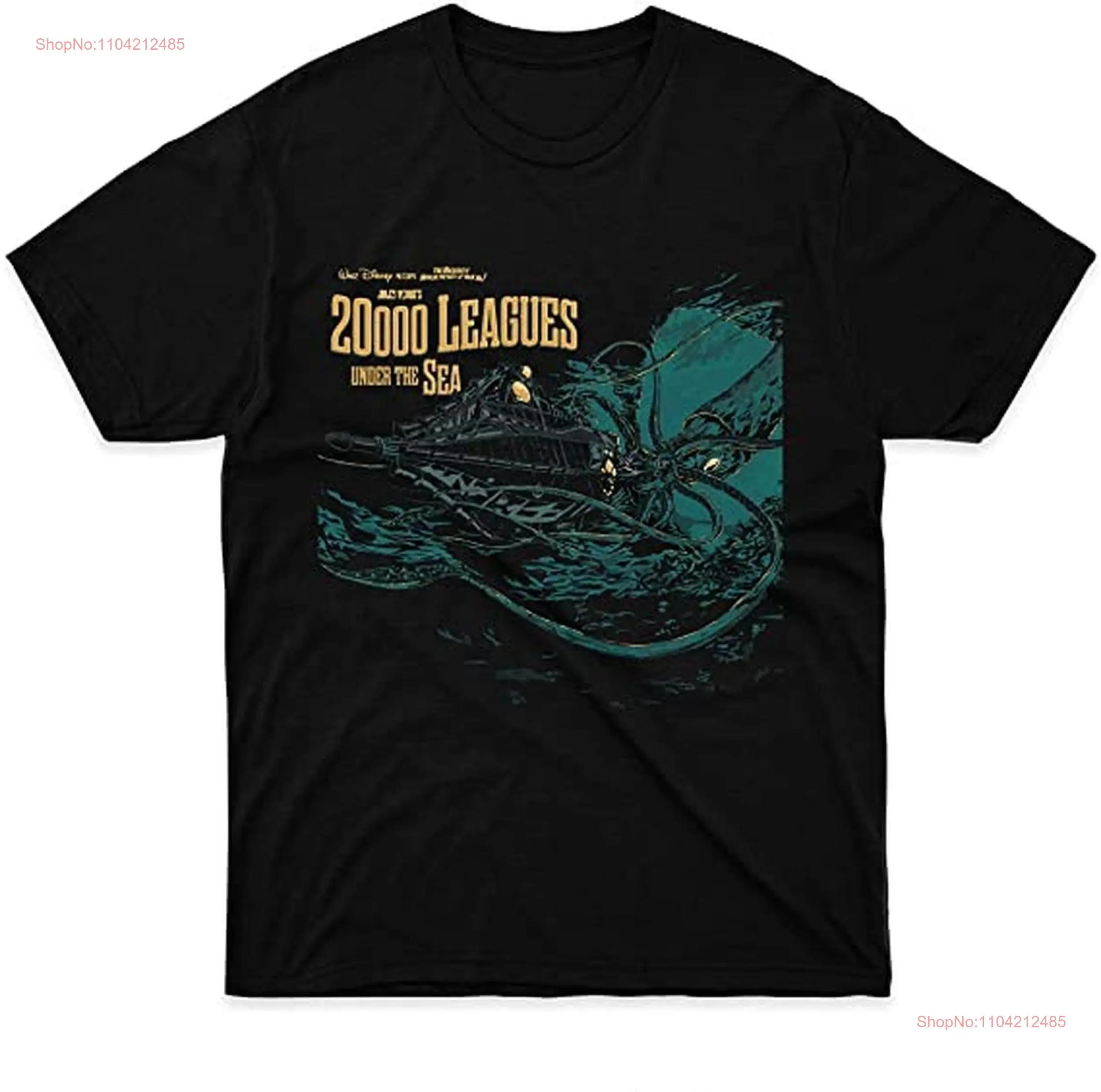 20000 Leagues Under Sea Jv shirt MatsuMake long or short sleeves