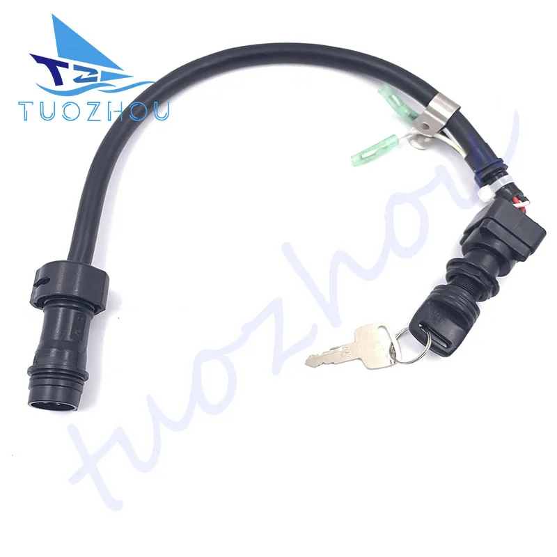 Suitable for Yamaha Outboard Motor Accessories 10-core Wire Harness Lock 6H3-82510-21 Main Switch 10 Pin