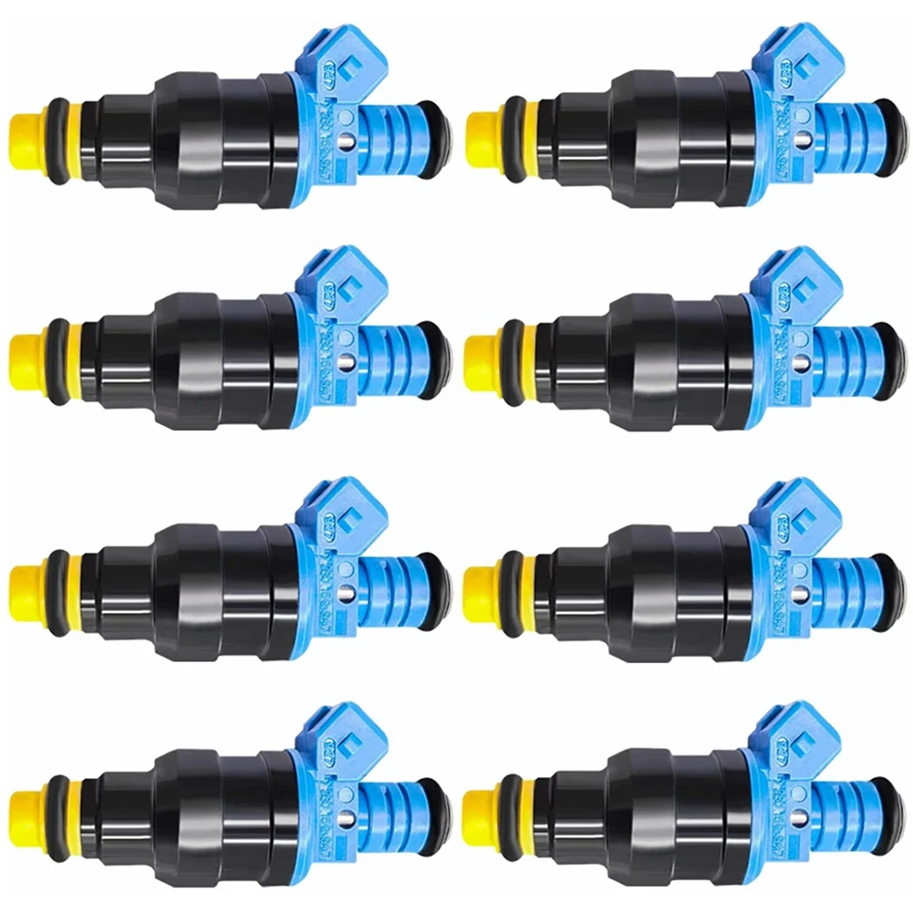 Fuel Injectors 0280150947 for Ford Excursion Mustang F250 F350 for Chevy Camaro Corvette Impala for Pontiac,8PCS