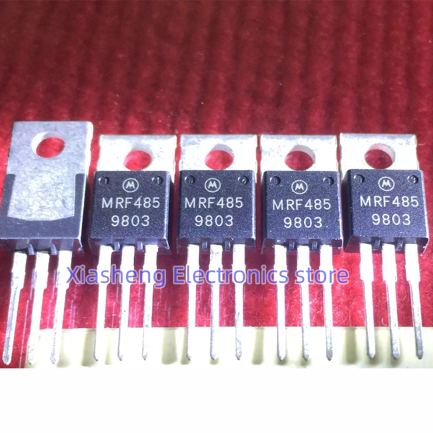 

New Original 1Pcs MRF485 TO-220 High Frequency Transistor In Stock Good Quality