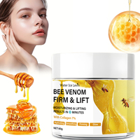 Bee Vemon Instant Facial Lifting Cream - 60g |   Firming and Rejuvenating Skin, Smoothing Fine Lines and Wrinkles |   All Skin Types