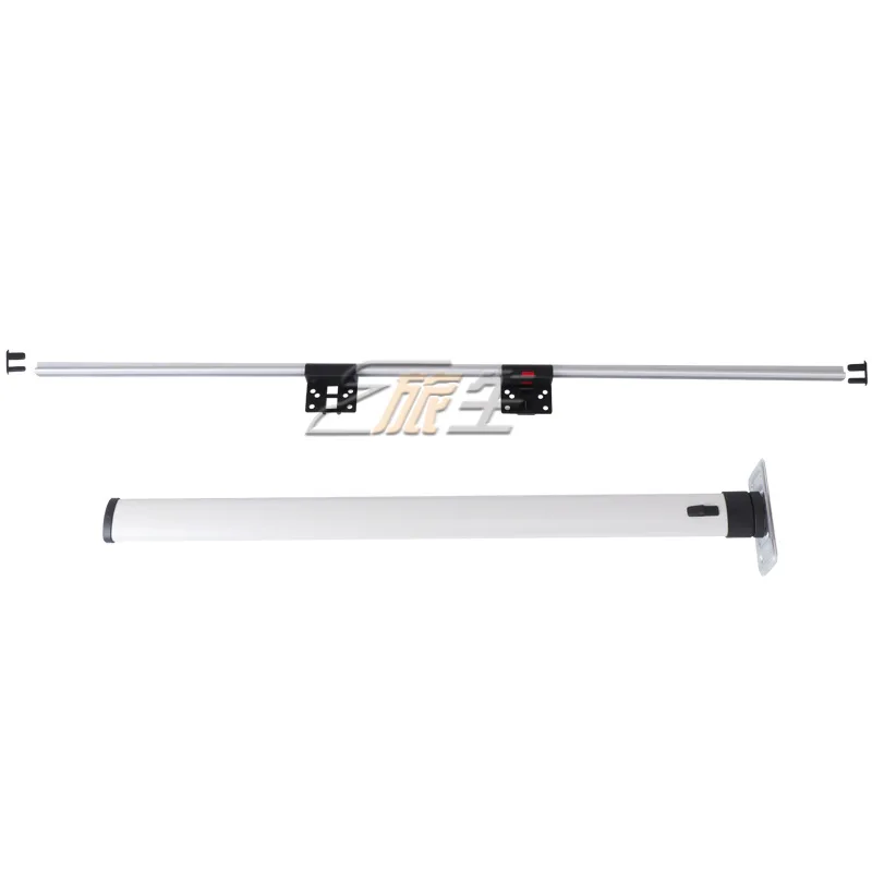 RV modification accessories, movable folding table legs, side pendants, table board hangers, removable connectors