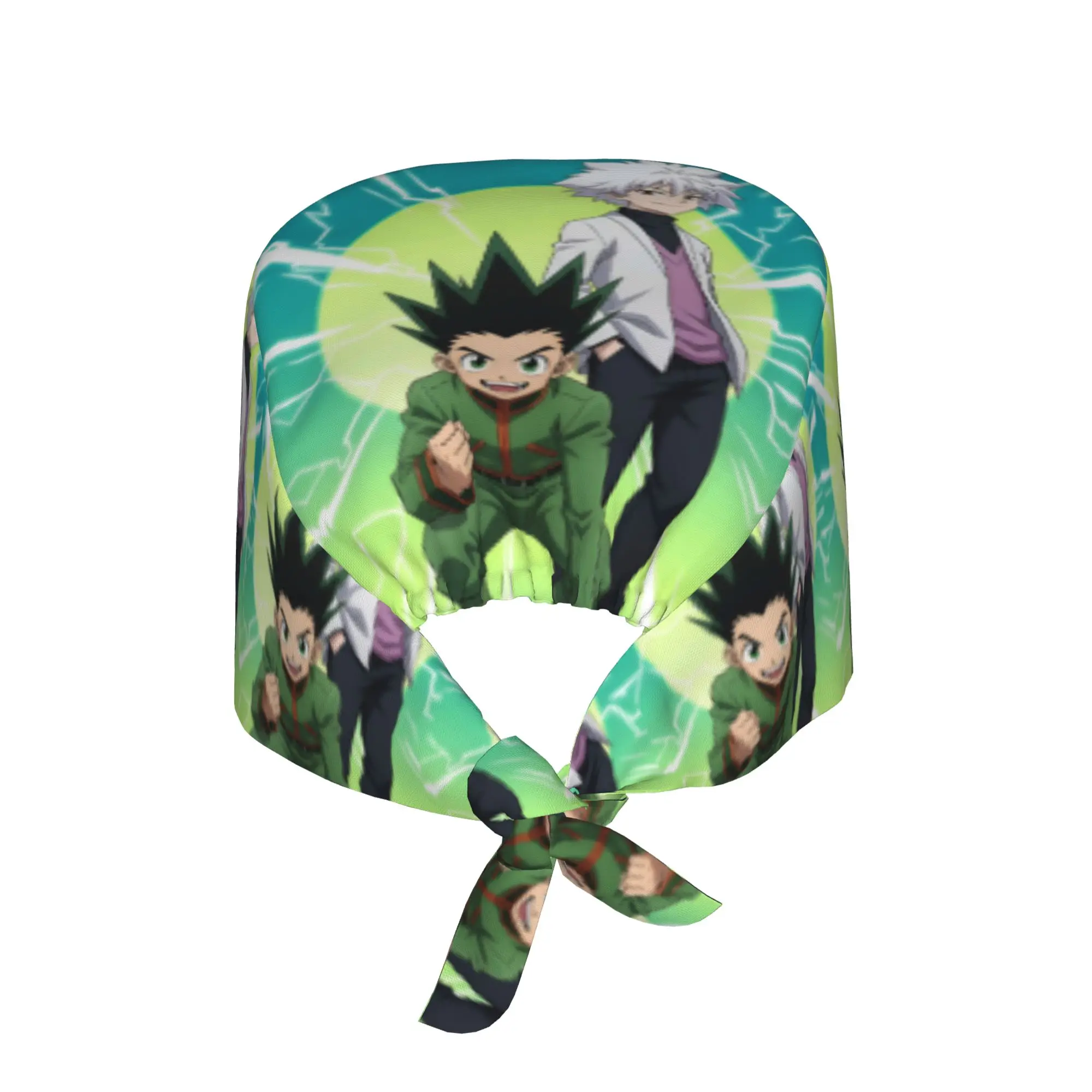 

Custom Adjustable Classical HXH Manga Hot Working Hat Women Men Surgical Hat Scrub Nursing Doctor Surgeon Cap for Dentist