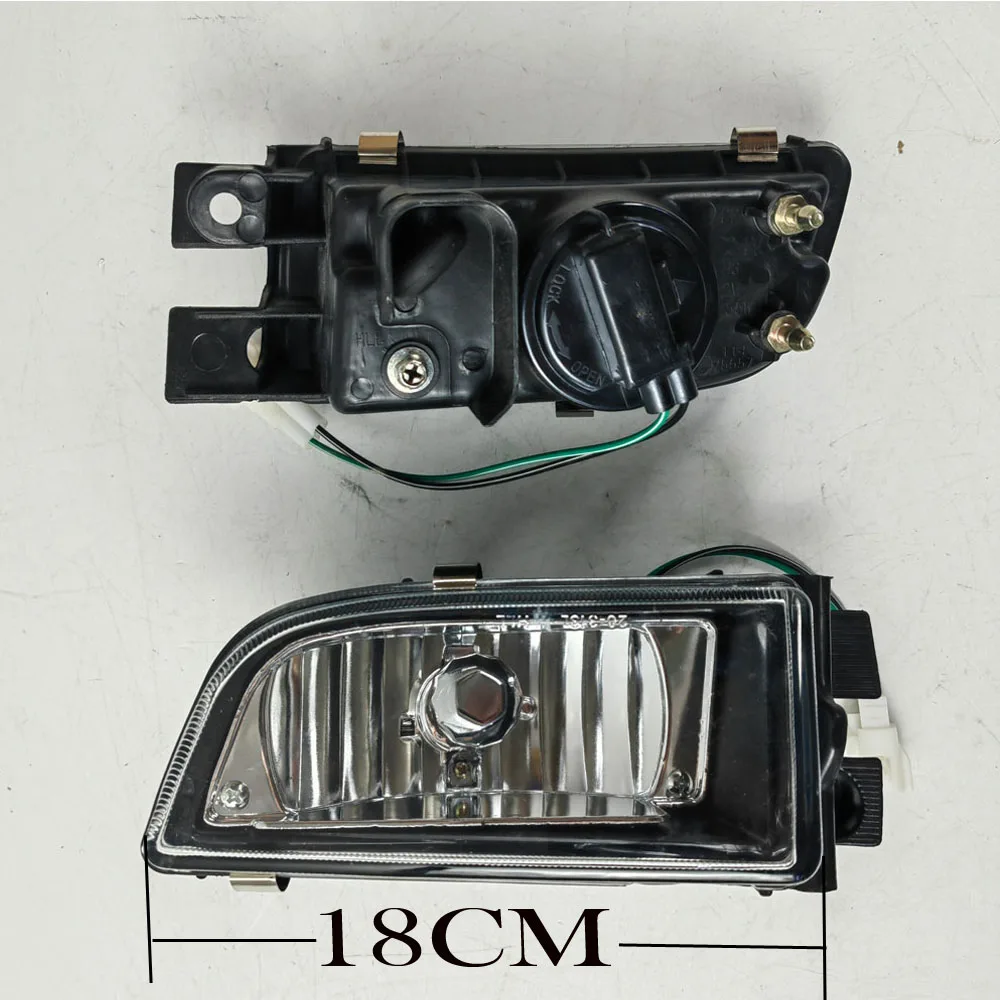 A Pair Fog Light Driving Lamps Bar Lamp For TOYOTA CALDINA Carina E CT196 1992-2002 81221-21010 81221-05010 CT190 AT190 AT191