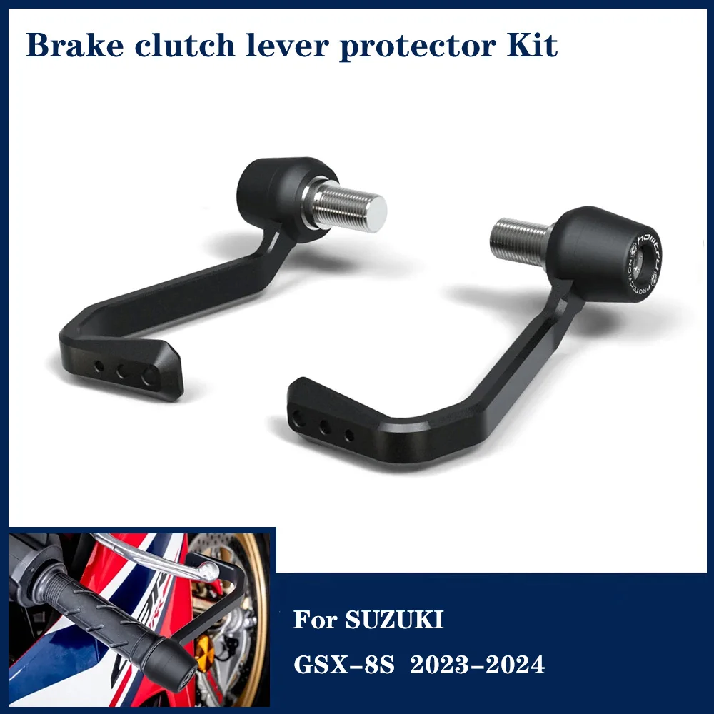 

For Suzuki GSX-8S 2023-2024 Motorcycle Brake and Clutch Lever Protector Kit