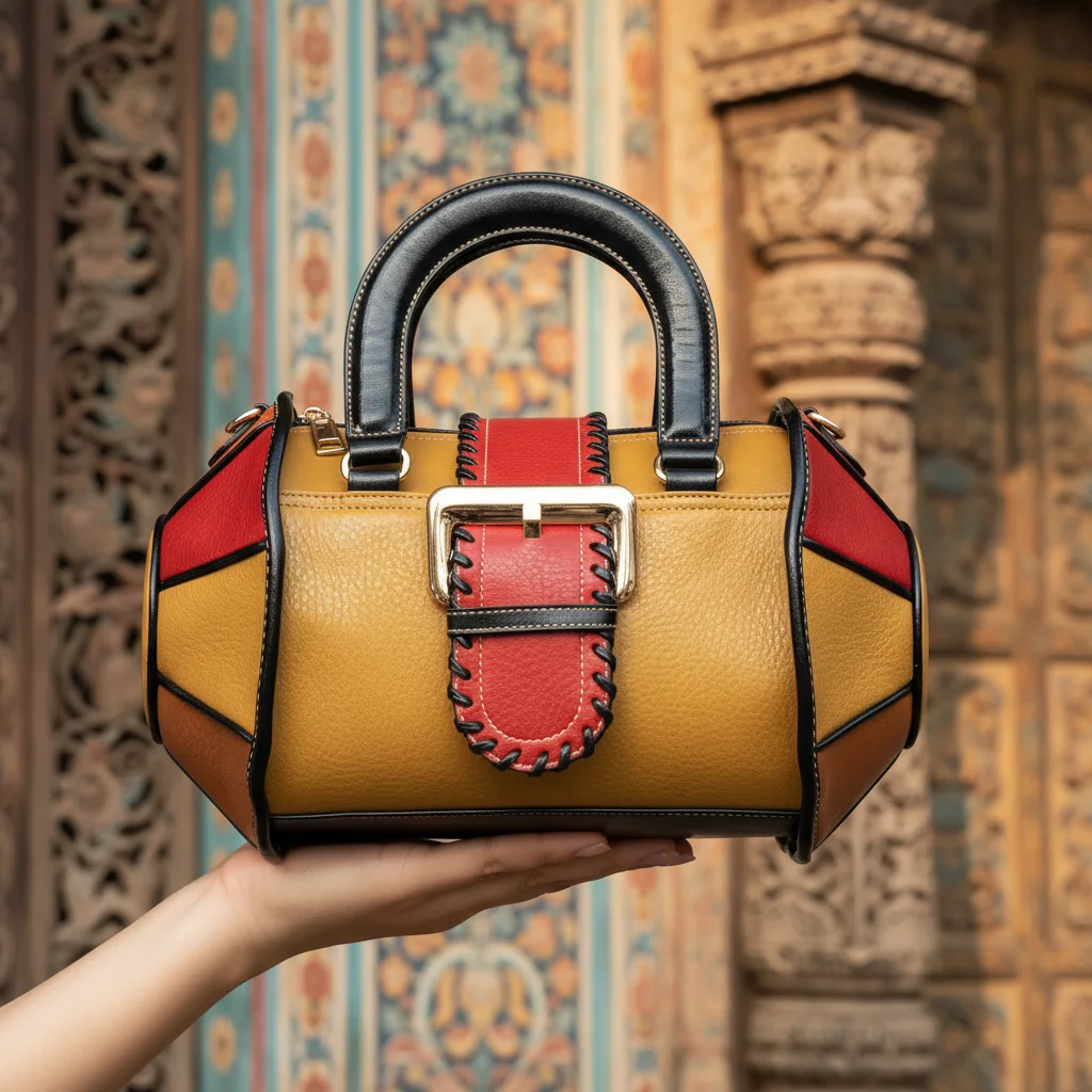 

Super Products Fashion Handbag for Women Unique Design Women's Bag Large Capacity Personality Ladies Bag Set of Two Bags 35 cm