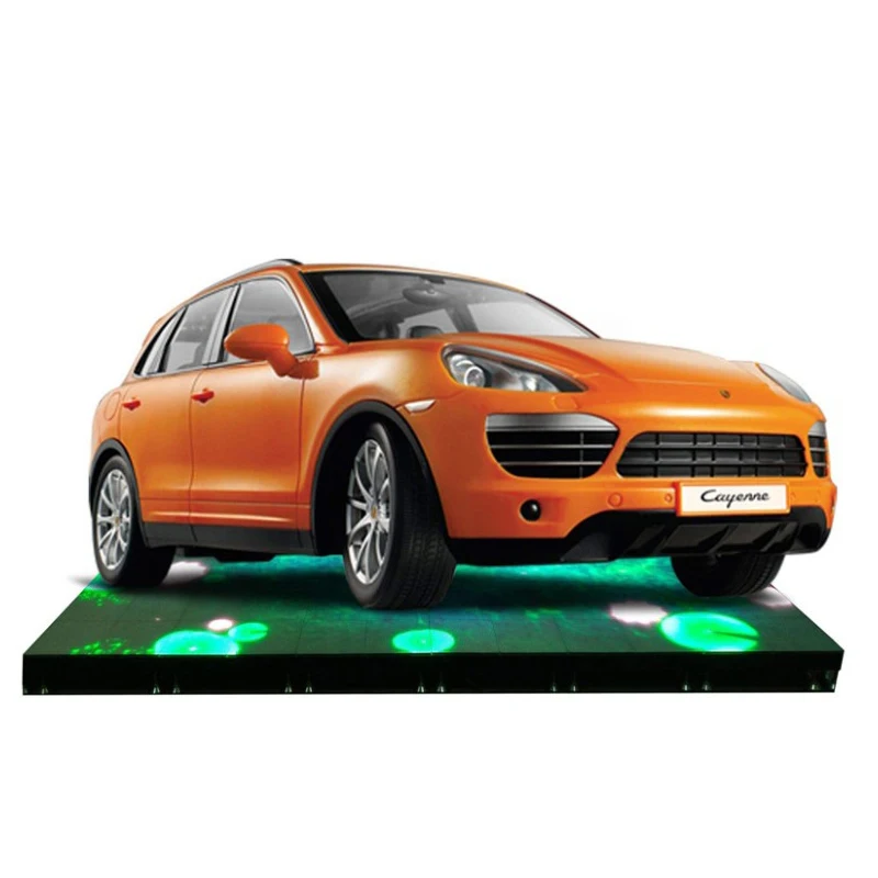 Customized Products P2.6 Indoor Interactive Gravity Sensing Non-slip LED Dance Floor Display Panel with 4K HDR10+ 5-Year Warrant