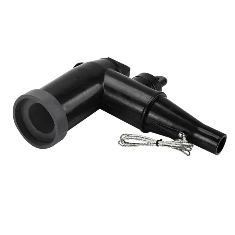 For ZT‑15/200 200A American‑Style T‑Type Elbow Plug Front‑Insert Cable Connector Accessory