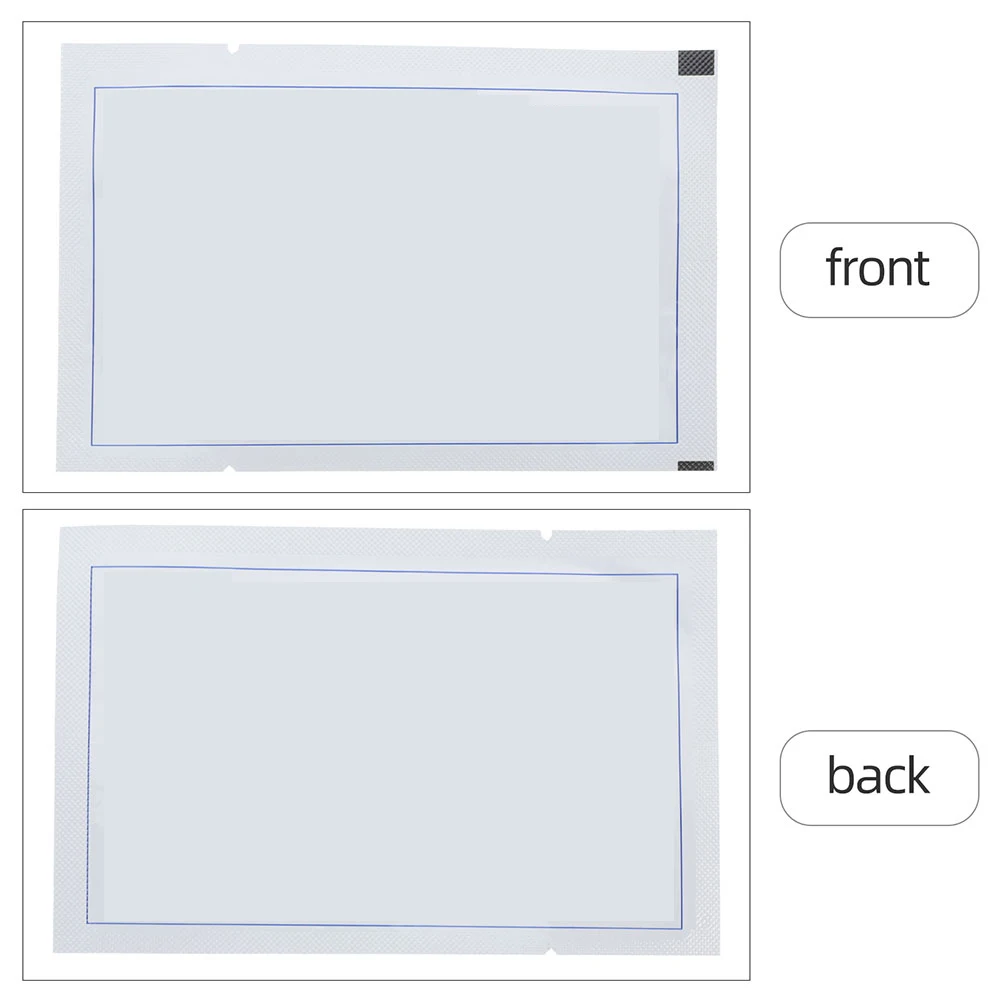 5Pcs Cleaning Card Reusable Credit Card Machine Cleaner Prolongs Magnetic Head Life Pos Terminal Cleaner Cleaning Supply