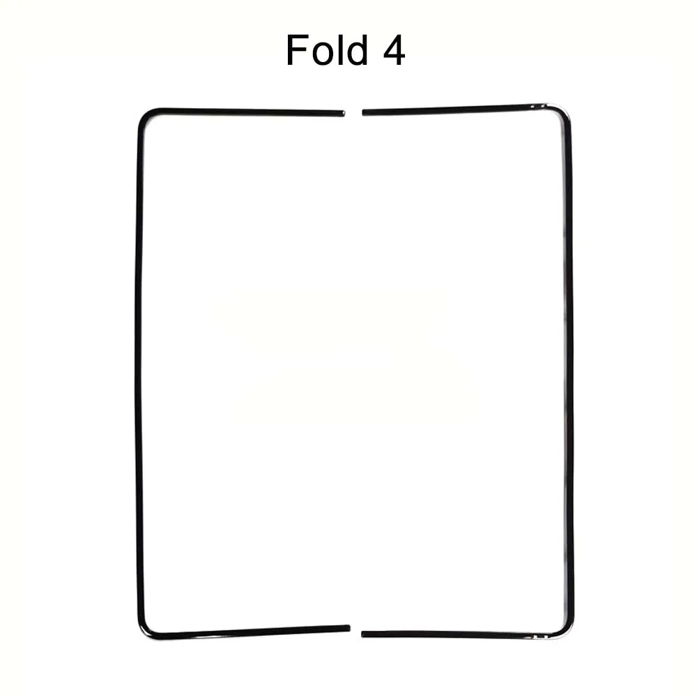 Middle Frame Bezel For Samsung Galaxy Z Fold 1 2 3 4 5 5G  LCD Display Screen Plate Holder Bracket Fold4 F936 Replacement