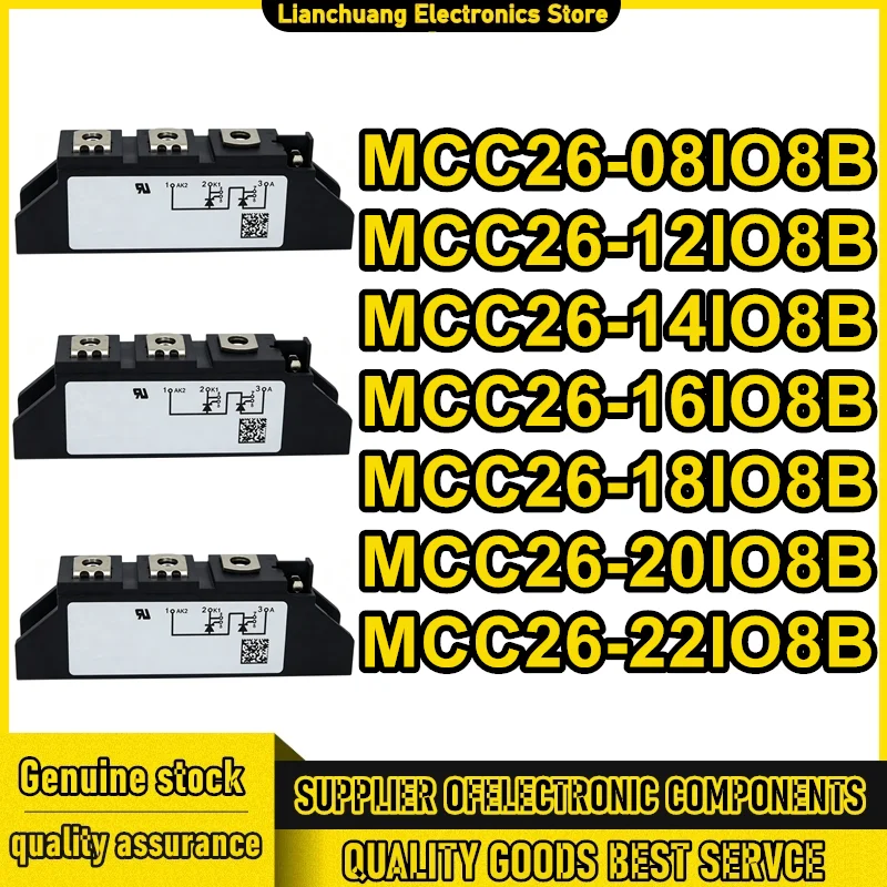 MCC26-08IO8B MCC26-12IO8B MCC26-14IO8B MCC26-16IO8B MCC26-18IO8B MCC26-20IO8B MCC26-22IO8B 100% New Original In Stock