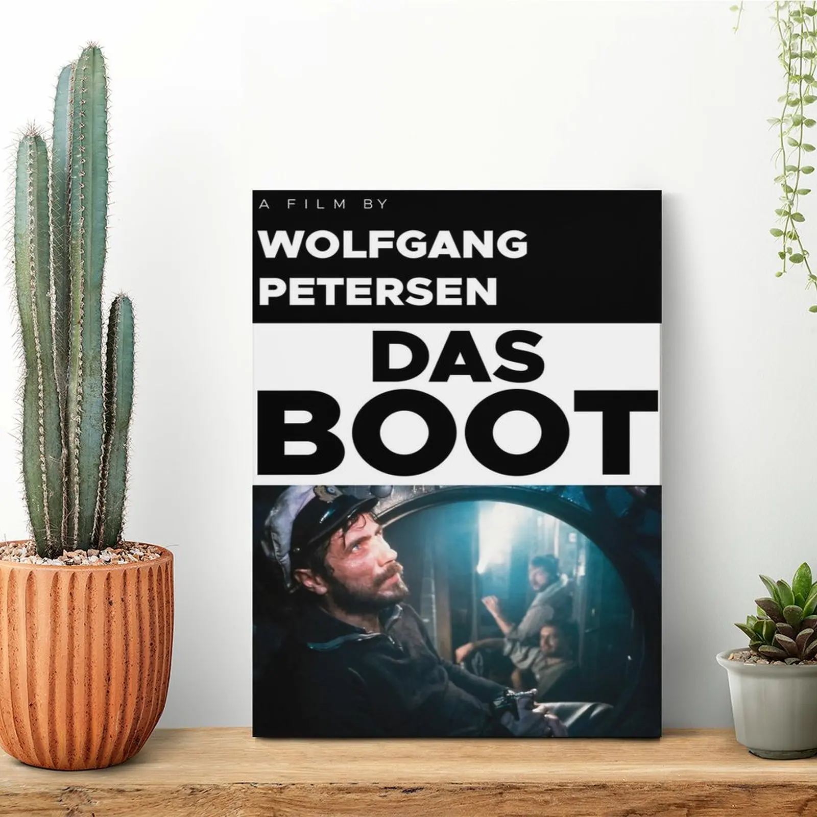 Альтернативный постер с фильмом Das Boot 1981, холст, картина, постер, клубная стена, пещера, вечерние клубные тарелки для вечеринок, настенные картины в рамке