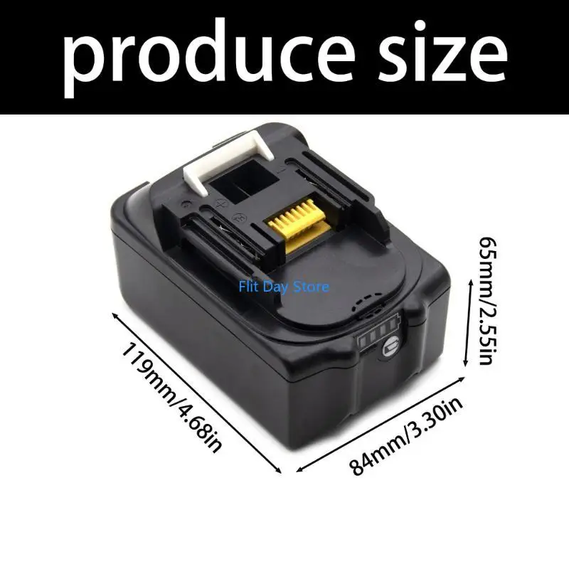 F92C Power Tool Battery Housing Plastic Overcharge Overheat ProtectiveReplacement