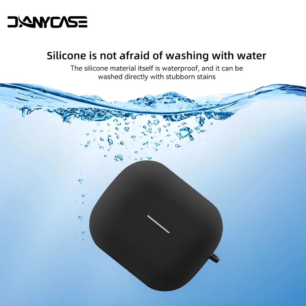 2025 für Samsung Galaxy buds 3/3pro Fall für Samsung Buds Pro Live FE Abdeckung Weiche Silikon Fall knospen 3/3pro Capa Funda