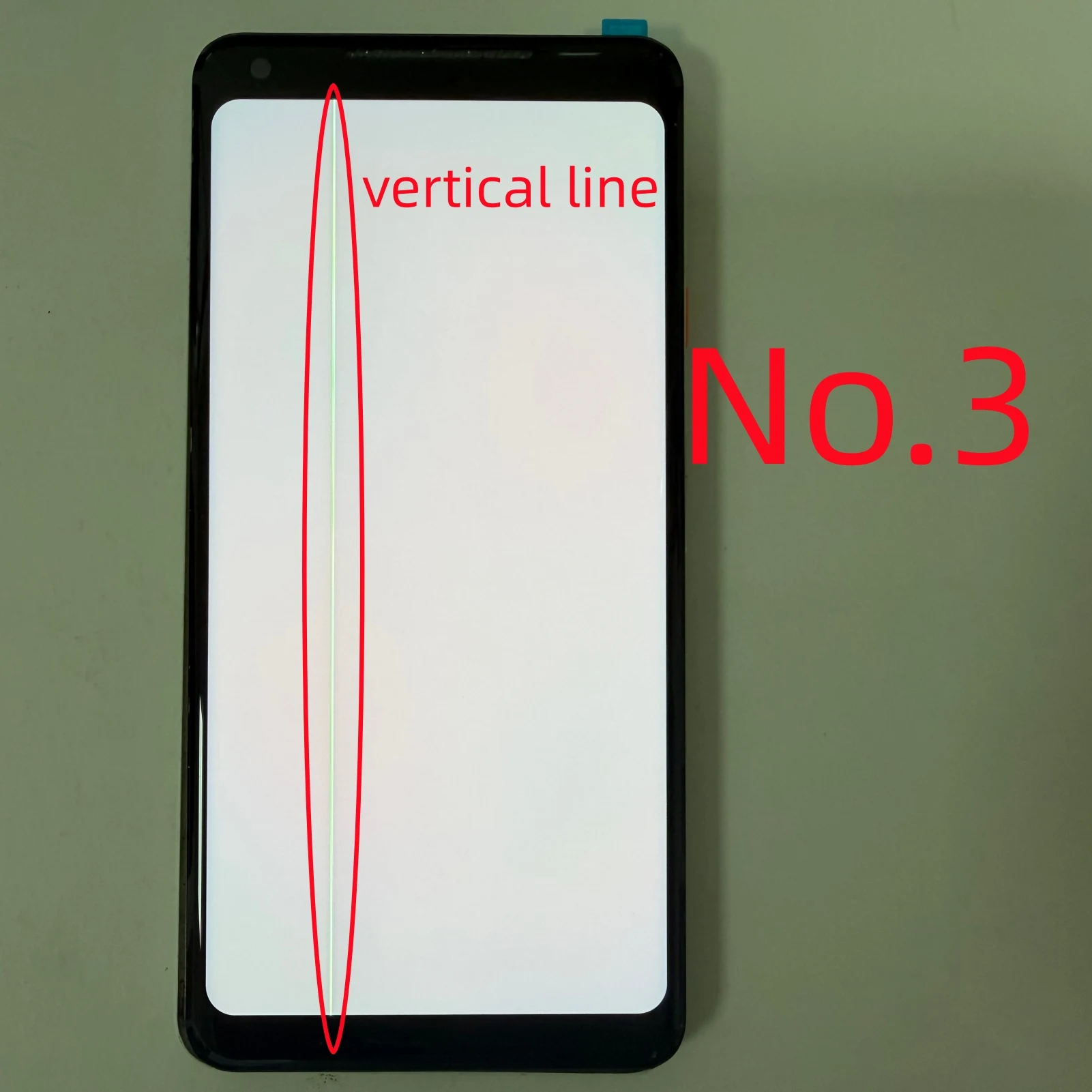 6.0"Pantalla Dot For Google Pixel 2 XL LCD Display Touch Screen Digitizer Assembly Replacement Parts for Google Pixel 2XL AMOLED