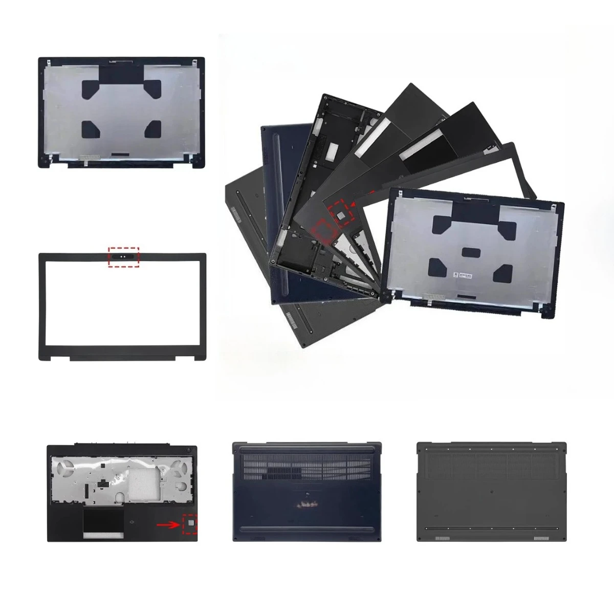 new-for-precision-7530-m7530-7540-m7540-replacement-laptop-accessories-lcd-back-cover-front-bezel-palmrest-bottom-door-cover