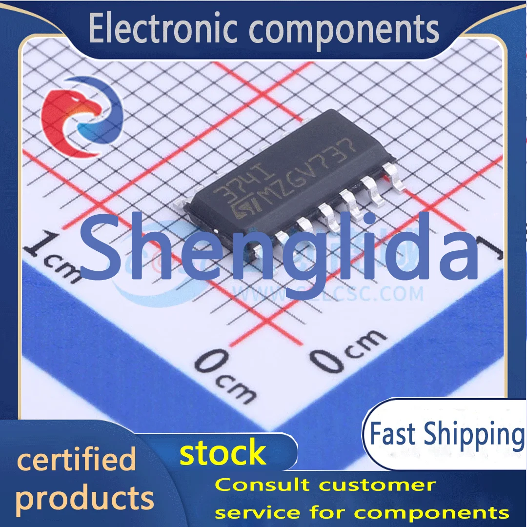 

TS374IDT package SOIC-14 comparator brand new stock 1PCS